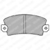 DELPHI LP56 Brake Pad Set, disc brake